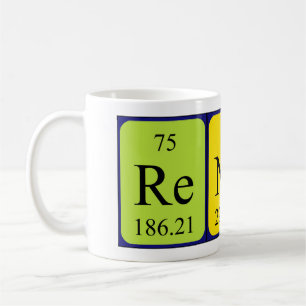 Renata periodic table name mug