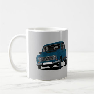 Renault 4 - DIY - 2 image Coffee Mug