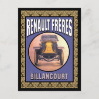 Renault Brothers Vintage Car
