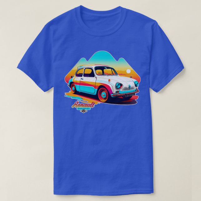 Renault Dauphine T-Shirt (Design Front)