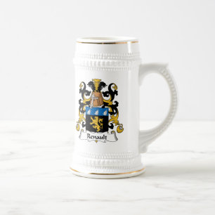 Renault Family Crest Beer Stein