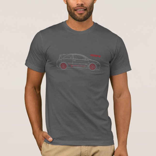 RenaultSport Megane R26.R Dark T-Shirt (Front)