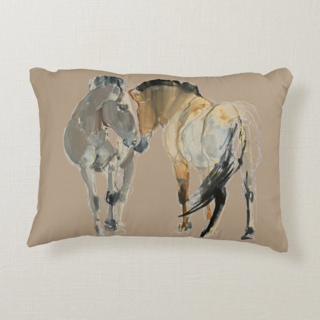 Rencontre Decorative Cushion (Back)