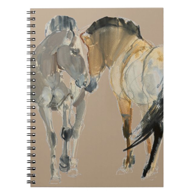 Rencontre Spiral Notebook (Front)