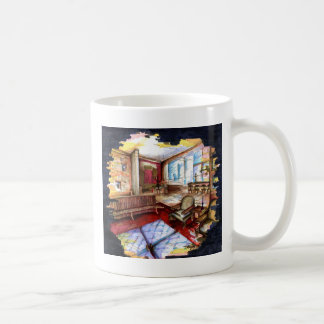 "Rendering" by Thompson Kellett Coffee Mug