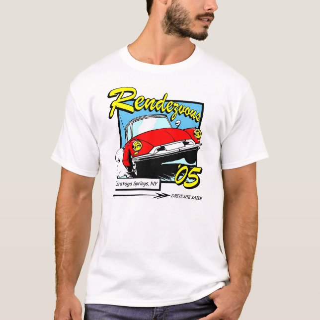 Rendezvous 2005 T-Shirt (Front)