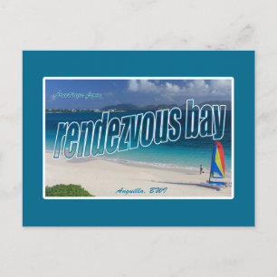 Rendezvous Bay, Anguilla Postcard