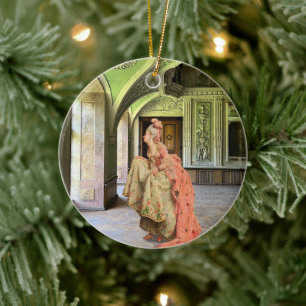 Rendezvous Ceramic Tree Decoration