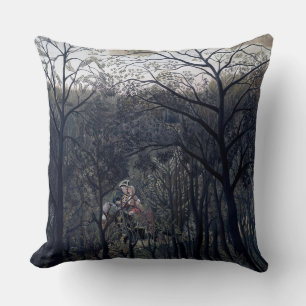 Rendezvous in the Forest 1889 Cushion