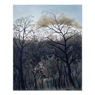 Rendezvous in the Forest 1889 Photo Print