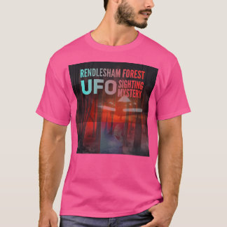 Rendlesham Forest Ufo Sighting Mystery Iii. T-Shirt