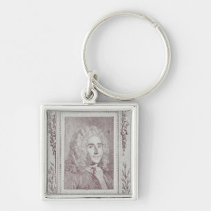 Rene Antoine Ferchault de Reaumur Key Ring