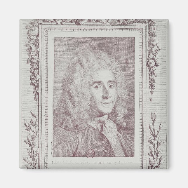 Rene Antoine Ferchault de Reaumur Magnet (Front)