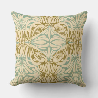 Rene Beauclair’s Art Nouveau Pattern Cushion