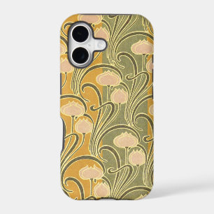 Rene Beauclair’s Art Nouveau Stripes & Flowers