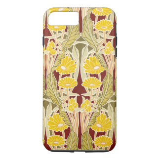 Rene Beauclair’s Art Nouveau Yellow Daisy Case-Mate iPhone Case