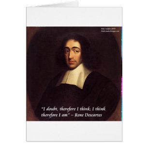 Rene Descarte I Think Therefore I Am Quote