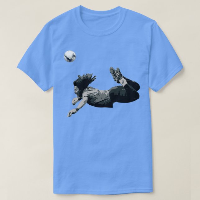 Rene Higuitas Scorpion kick T-Shirt (Design Front)