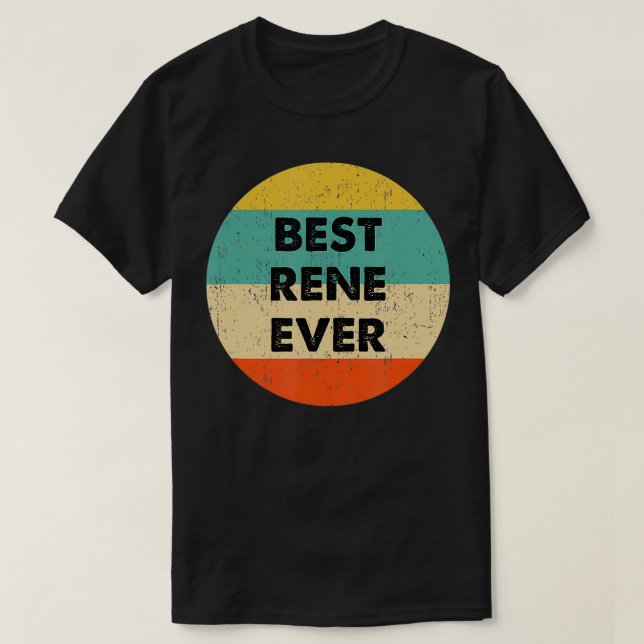 Rene Name  T-Shirt (Design Front)