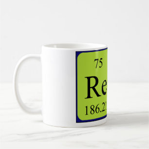 Rene periodic table name mug
