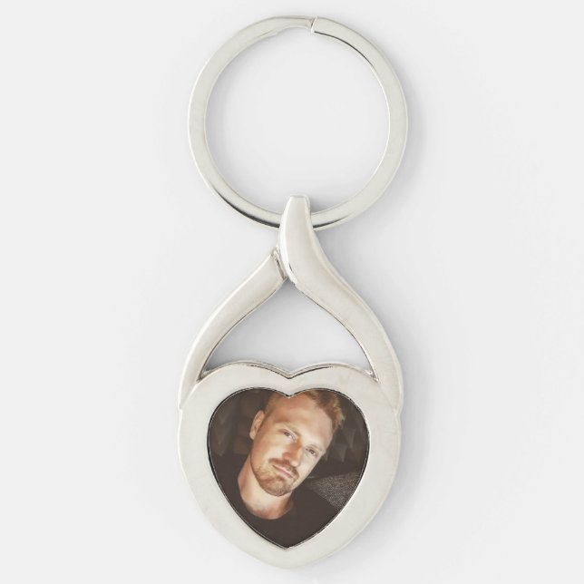 Rene Topka in your heart Key Ring (Front)