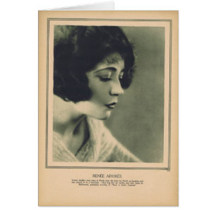 Renee Adoree vintage 1927 portrait
