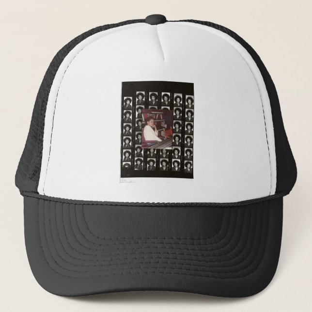 RENEE BANKS MERCH TRUCKER HAT (Front)
