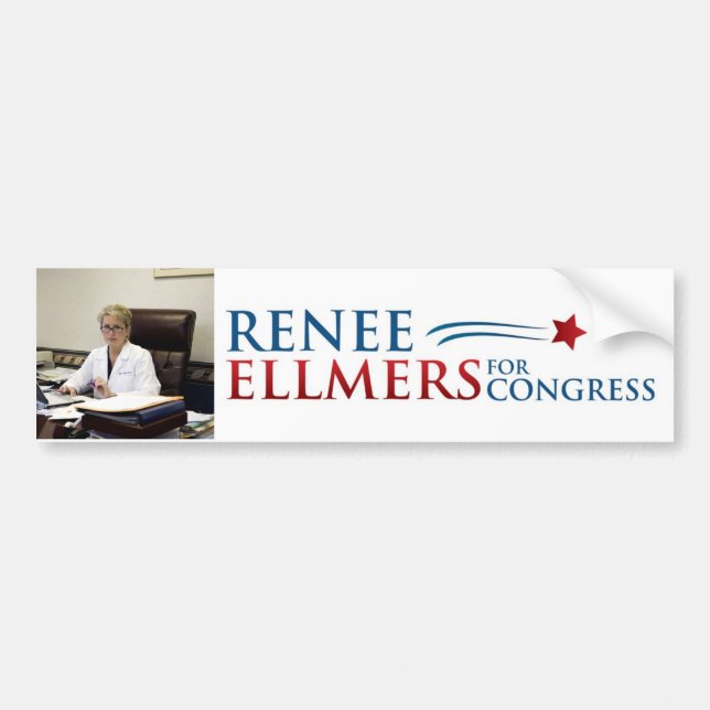 Renee Ellmers For Congress Bumper Sticker (Front)