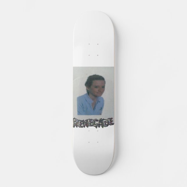 RENEGADE Anny Class Photo Deck Skateboard (Front)