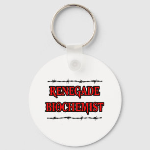 Renegade Biochemist Key Ring