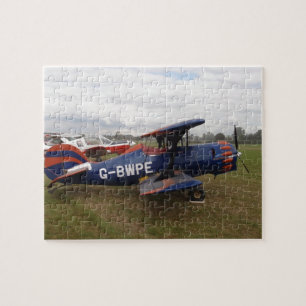 Renegade Biplane Jigsaw Puzzle