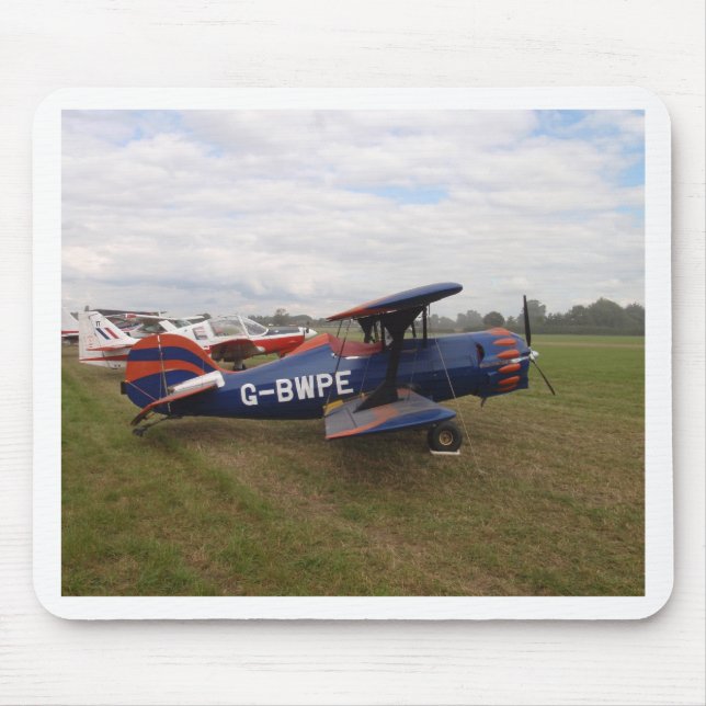 Renegade Biplane Mouse Pad (Front)