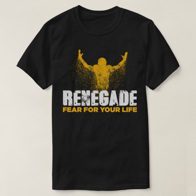 RENEGADE Classic T Shirt (Design Front)