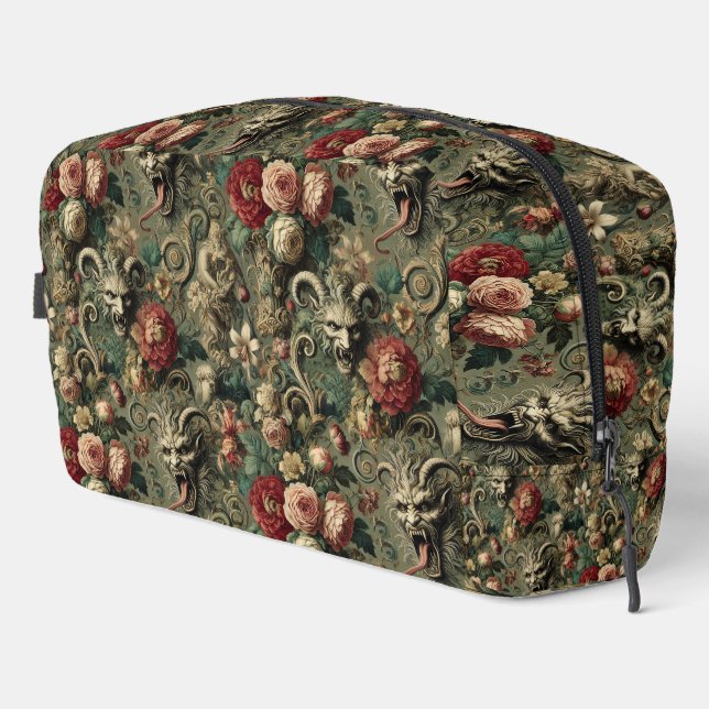 🩸 Renegade Harvest – Gothic Victorian Dopp Kit (Right Corner)