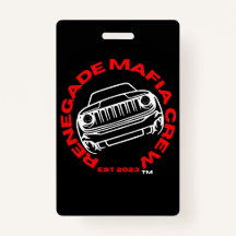 Renegade Mafia Crew Badge