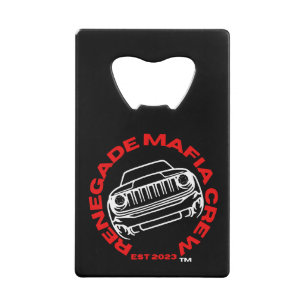 Renegade Mafia Crew Bottle Opener