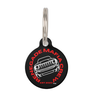Renegade Mafia Crew Pet Tag