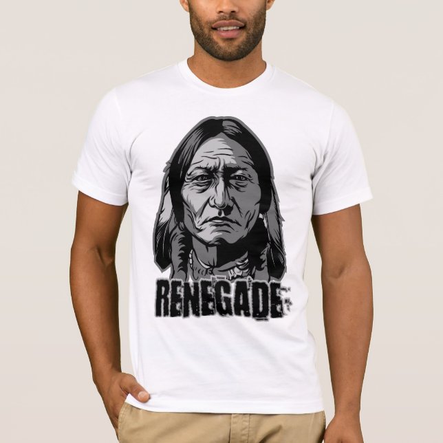 Renegade Sitting Bull T-Shirt (Front)