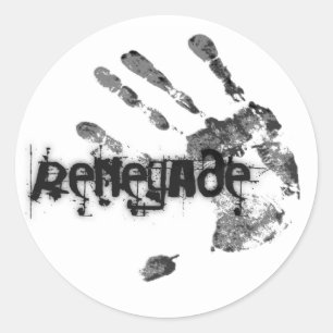 Renegade Sticker Sheet