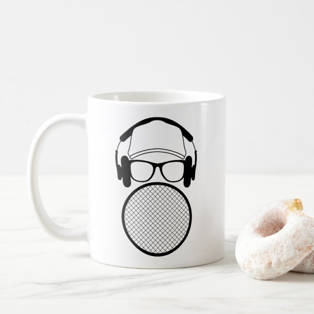 Renegadewill Logo Mug (With Donut)
