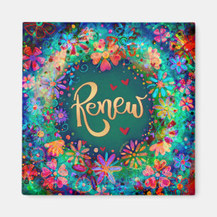 “Renew” Inspirivity Magnet