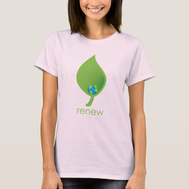 Renew It T-Shirt (Front)