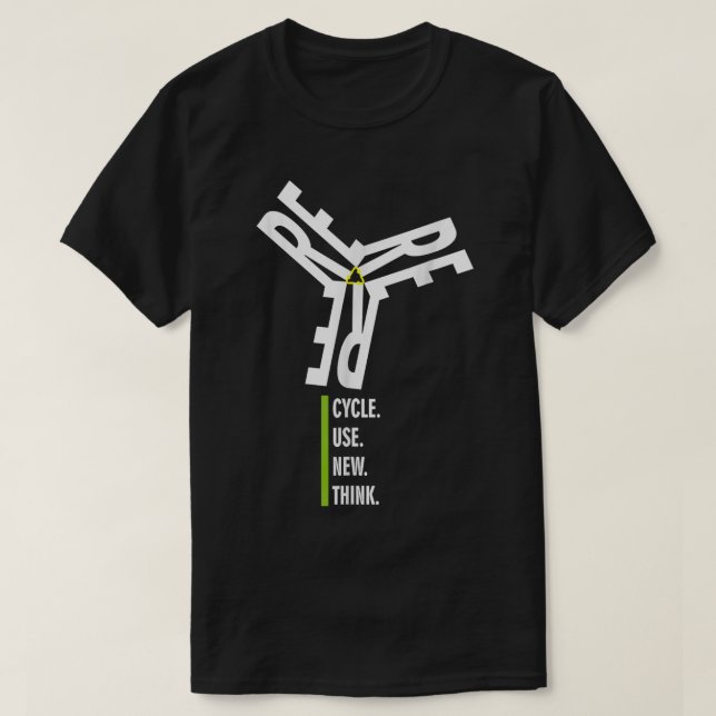 Renew Rethink  T-Shirt (Design Front)