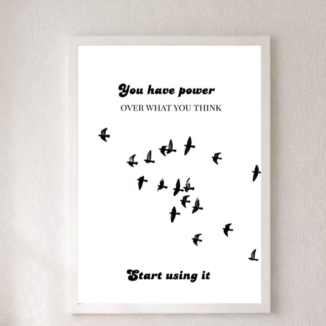 Renew Your Mind Wall Art–Metanoia Christian Poster (Creator Uploaded)