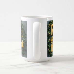 Renew Your Mind with Thoughts Inspirational Wall A Coffee Mug