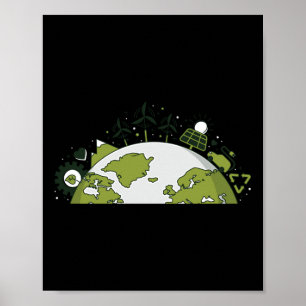 Renewable Energy & Recycling - Environmental P Poster