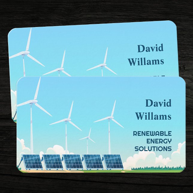 Renewable Energy Business Card (Creator Uploaded)