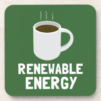 Renewable Energy Coffee Cup
