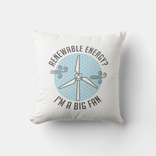 Renewable Energy Cushion