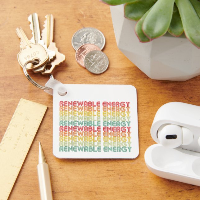 Renewable Energy Key Ring (Desk)